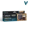 Vallejo WizKids Wood & Steel - festékszett 80256V
