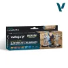 Vallejo WizKids Masters of the Arcane - festékszett 80257V