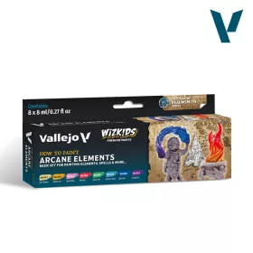 Vallejo WizKids Arcane Elements - festékszett 80258V