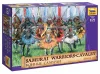 Zvezda Samurai Warriors-Cavalry makett 1:72 (8025Z)