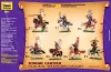 Zvezda Samurai Warriors-Cavalry makett 1:72 (8025Z)