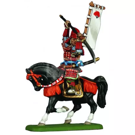 Zvezda Samurai Warriors-Cavalry makett 1:72 (8025Z)