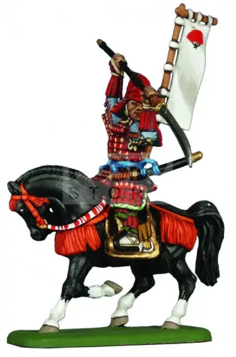 Zvezda Samurai Warriors-Cavalry makett 1:72 (8025Z)