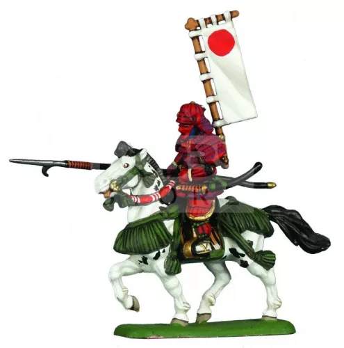 Zvezda Samurai Warriors-Cavalry makett 1:72 (8025Z)