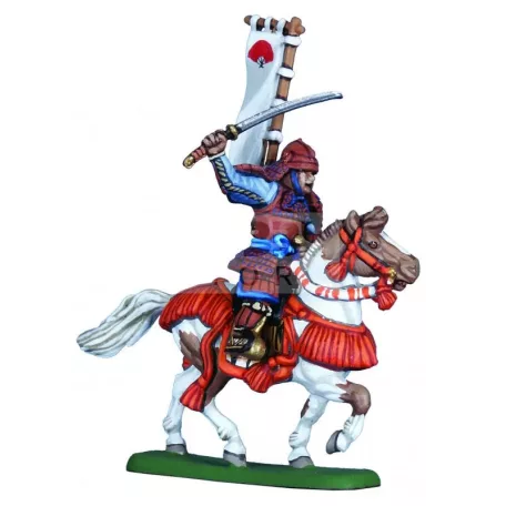 Zvezda Samurai Warriors-Cavalry makett 1:72 (8025Z)