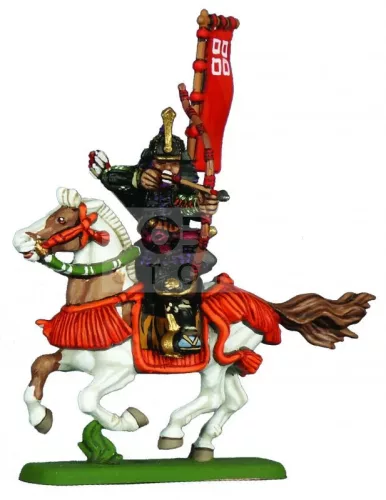 Zvezda Samurai Warriors-Cavalry makett 1:72 (8025Z)
