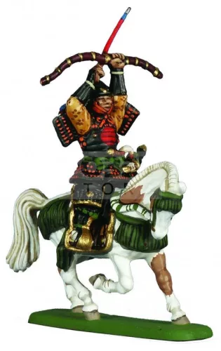 Zvezda Samurai Warriors-Cavalry makett 1:72 (8025Z)