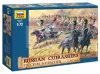Zvezda Russian Cuirassiers /1812-1815/ makett 1:72 (8026Z)
