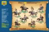 Zvezda Russian Cuirassiers /1812-1815/ makett 1:72 (8026Z)