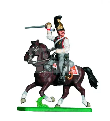 Zvezda Russian Cuirassiers /1812-1815/ makett 1:72 (8026Z)