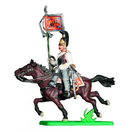 Zvezda Russian Cuirassiers /1812-1815/ makett 1:72 (8026Z)