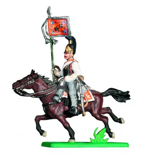 Zvezda Russian Cuirassiers /1812-1815/ makett 1:72 (8026Z)