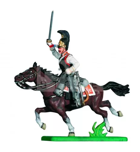 Zvezda Russian Cuirassiers /1812-1815/ makett 1:72 (8026Z)