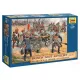 Zvezda French Foot Artillery /1812-14/ makett 1:72 (8028Z)