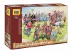 Zvezda Roman Republican Infantry makett 1:72 (8034Z)