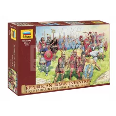 Zvezda Roman Republican Infantry makett 1:72 (8034Z)