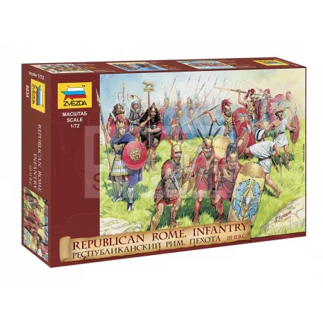 Zvezda Roman Republican Infantry makett 1:72 (8034Z)