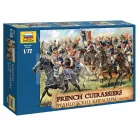 Zvezda French Cuirassiers /1807-1815/ makett 1:72 (8037Z)