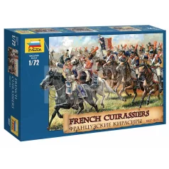 Zvezda French Cuirassiers /1807-1815/ makett 1:72 (8037Z)