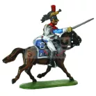 Zvezda French Cuirassiers /1807-1815/ makett 1:72 (8037Z)