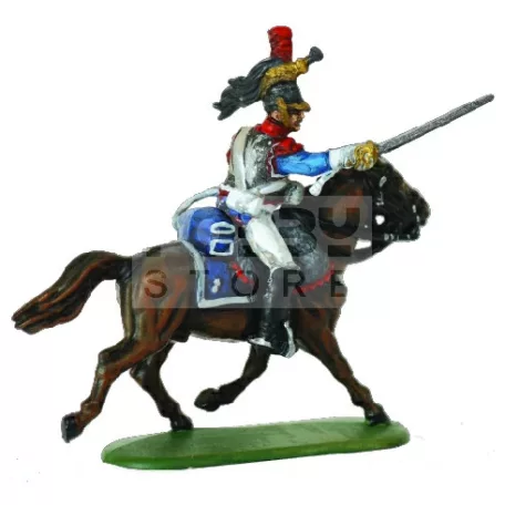 Zvezda French Cuirassiers /1807-1815/ makett 1:72 (8037Z)