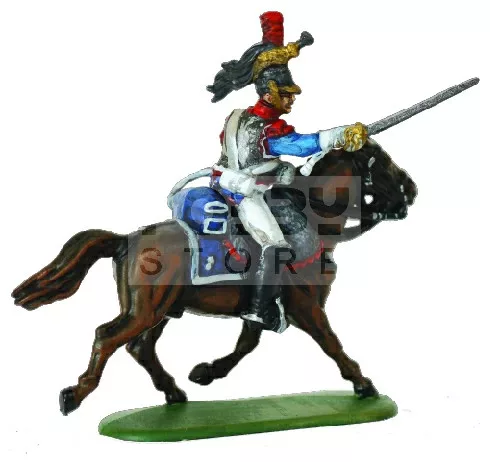 Zvezda French Cuirassiers /1807-1815/ makett 1:72 (8037Z)