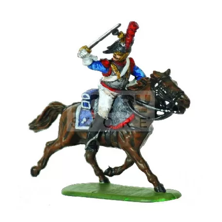Zvezda French Cuirassiers /1807-1815/ makett 1:72 (8037Z)
