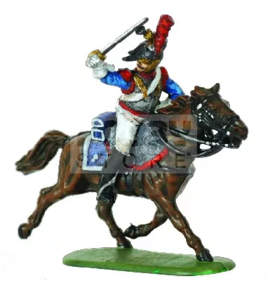 Zvezda French Cuirassiers /1807-1815/ makett 1:72 (8037Z)