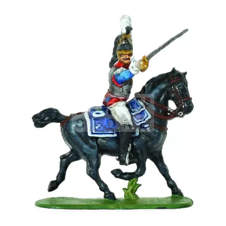 Zvezda French Cuirassiers /1807-1815/ makett 1:72 (8037Z)
