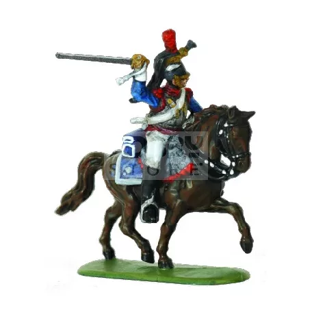 Zvezda French Cuirassiers /1807-1815/ makett 1:72 (8037Z)