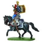 Zvezda French Cuirassiers /1807-1815/ makett 1:72 (8037Z)