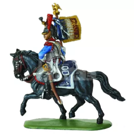 Zvezda French Cuirassiers /1807-1815/ makett 1:72 (8037Z)