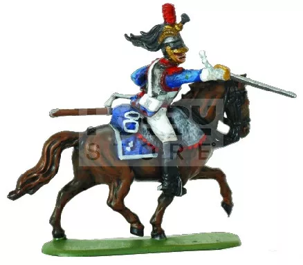 Zvezda French Cuirassiers /1807-1815/ makett 1:72 (8037Z)