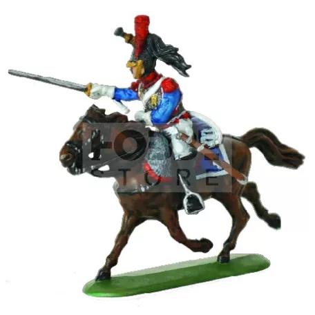 Zvezda French Cuirassiers /1807-1815/ makett 1:72 (8037Z)