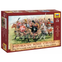 Zvezda Republican Rome Cavalry makett 1:72 (8038Z)