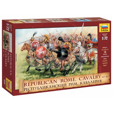 Zvezda Republican Rome Cavalry makett 1:72 (8038Z)