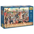 Zvezda French Voltigeurs Elite /1805-13/ makett 1:72 (8042Z)