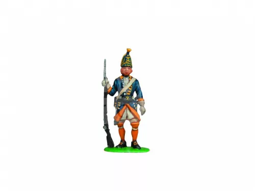 Zvezda French Voltigeurs Elite /1805-13/ makett 1:72 (8042Z)