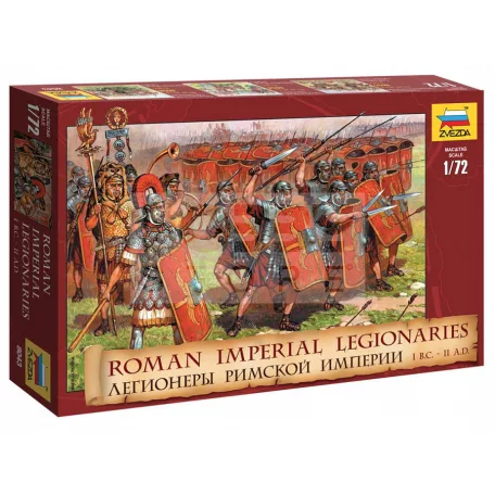 Zvezda Roman Imperial Infantry /I.BC-II.AD/ makett 1:72 (8043Z)