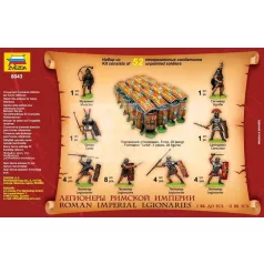   Zvezda Roman Imperial Infantry /I.BC-II.AD/ makett 1:72 (8043Z)