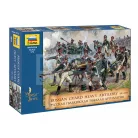 Zvezda Russ.Heavy Artillery w/Crew (1812-1814) makett 1:72 (8045Z)
