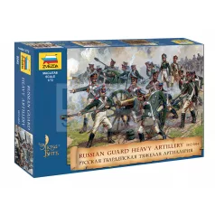   Zvezda Russ.Heavy Artillery w/Crew (1812-1814) makett 1:72 (8045Z)