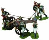 Zvezda Russ.Heavy Artillery w/Crew (1812-1814) makett 1:72 (8045Z)