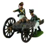 Zvezda Russ.Heavy Artillery w/Crew (1812-1814) makett 1:72 (8045Z)