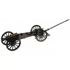 Zvezda Russ.Heavy Artillery w/Crew (1812-1814) makett 1:72 (8045Z)