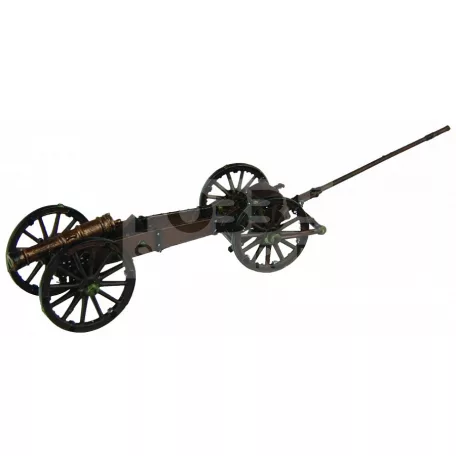 Zvezda Russ.Heavy Artillery w/Crew (1812-1814) makett 1:72 (8045Z)