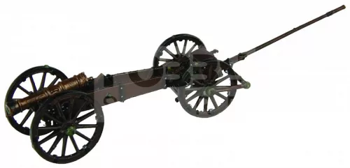 Zvezda Russ.Heavy Artillery w/Crew (1812-1814) makett 1:72 (8045Z)