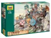 Zvezda Vikings /i.u. 900-1100/ makett 1:72  (8046Z)