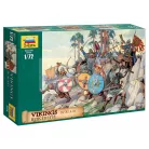 Zvezda Vikings /i.u. 900-1100/ makett 1:72  (8046Z)