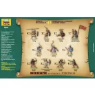 Zvezda Vikings /i.u. 900-1100/ makett 1:72  (8046Z)